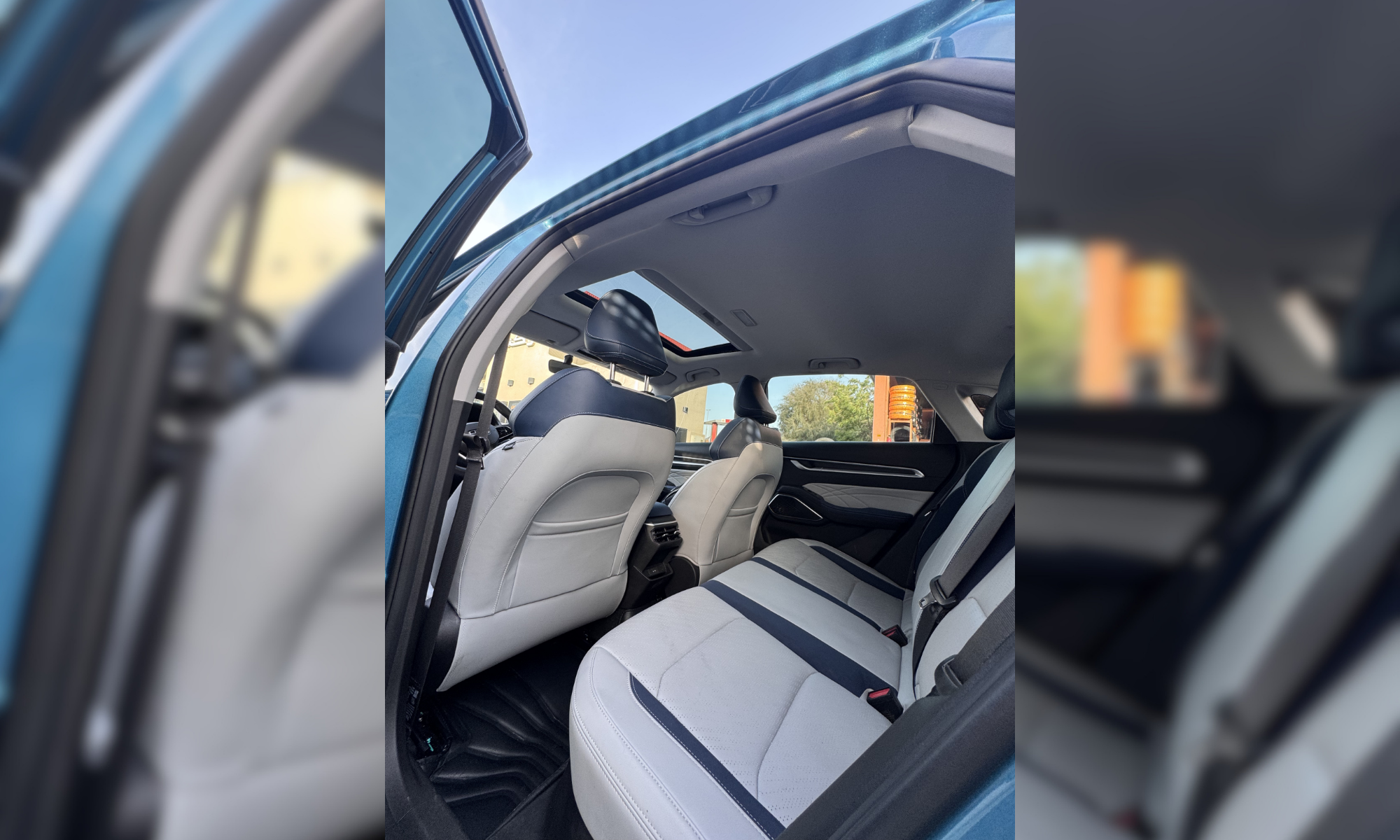 Rent Geely Emgrand 2024 Blue 48699 EE or similar