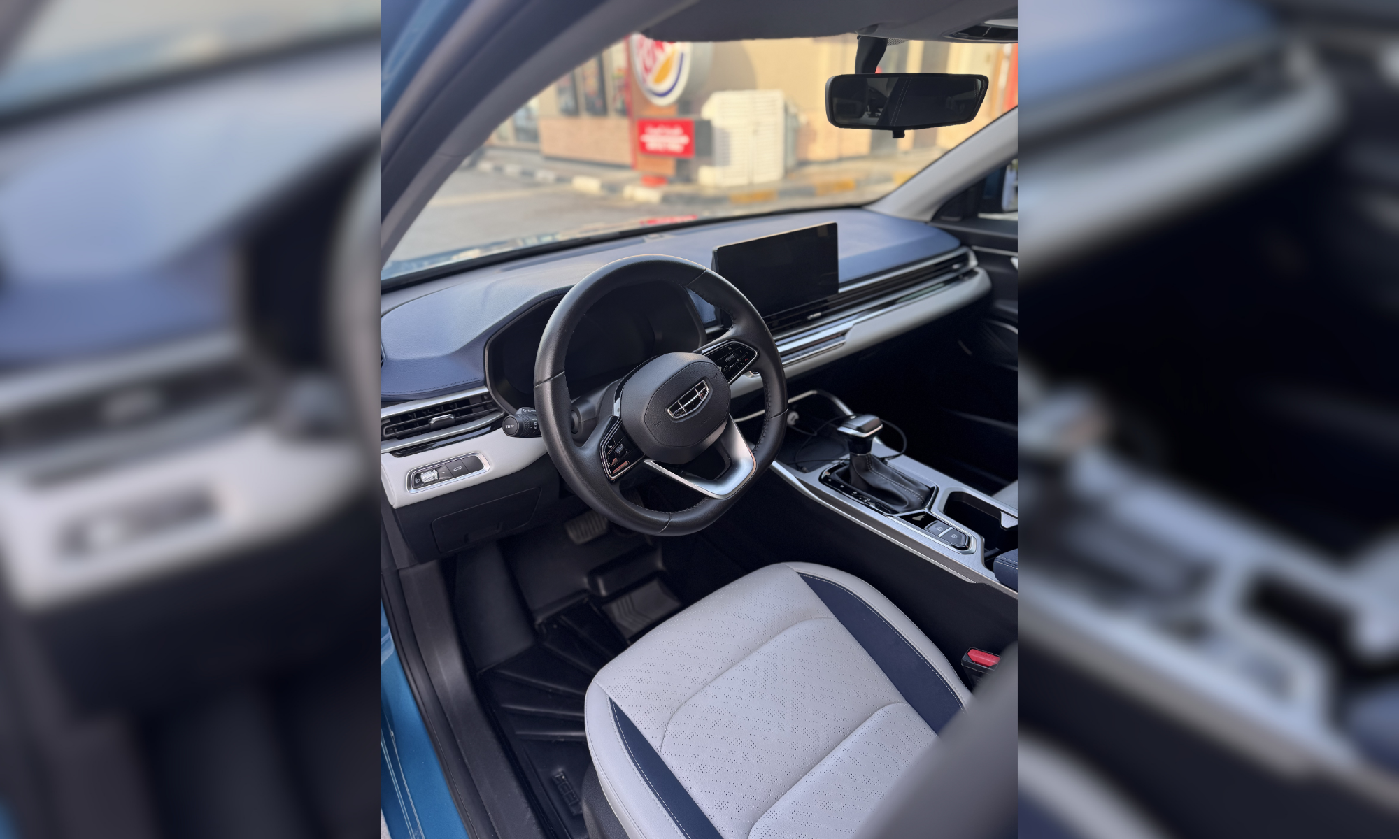 Rent Geely Emgrand 2024 Blue 48699 EE or similar