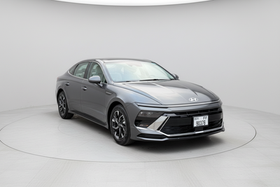 Rent Hyundai Sonata 2025 Gray 29128 K or similar