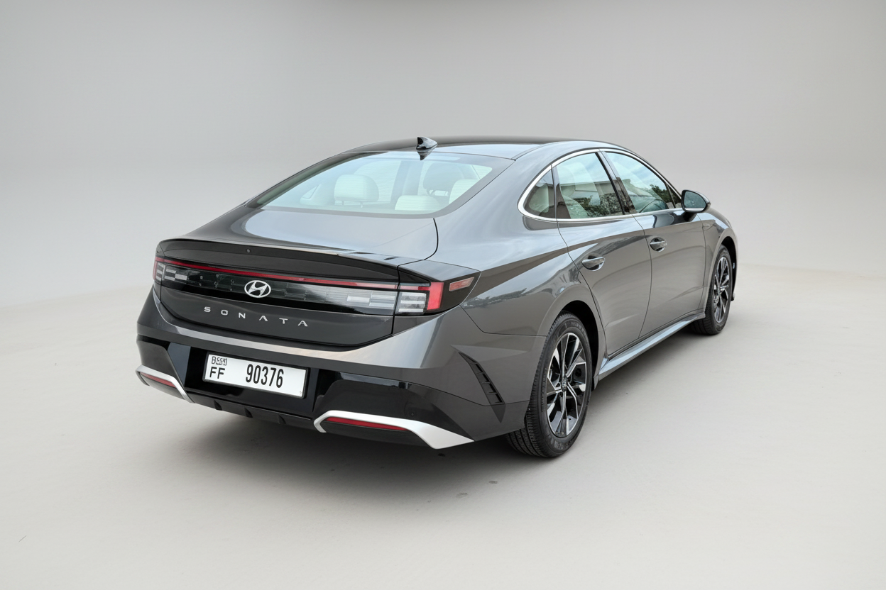 Rent Hyundai Sonata 2025 Gray 29128 K or similar