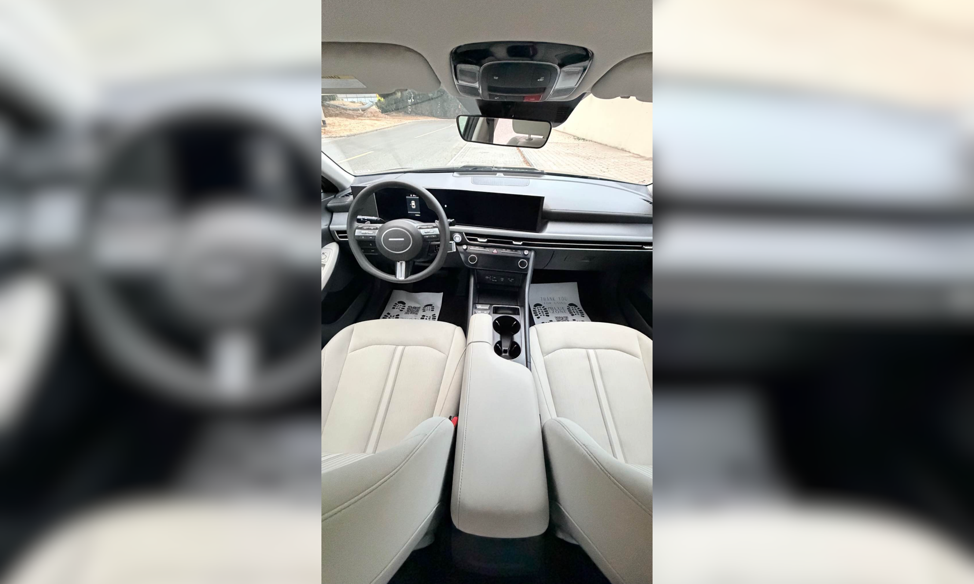 Rent Hyundai Sonata 2025 Gray 29128 K or similar