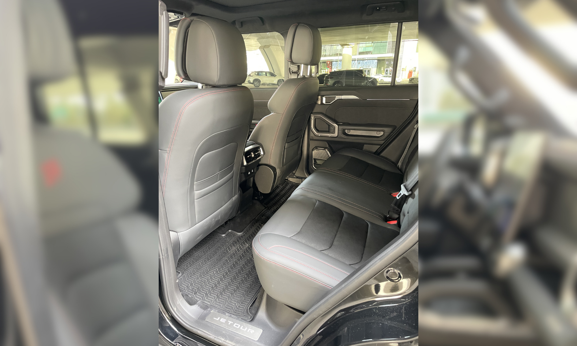 Rent Jetour T2 2025 Black Matt 65581 I or similar