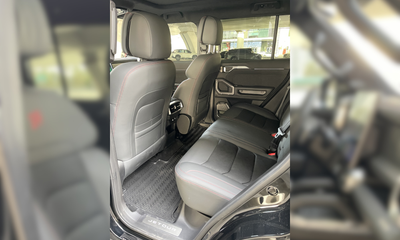 Rent Jetour T2 2025 Black Matt 65581 I or similar