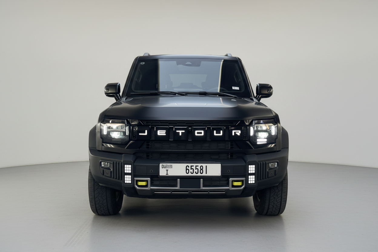 Rent Jetour T2 2025 Black Matt 65581 I or similar