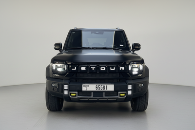 Rent Jetour T2 2025 Black Matt 65581 I or similar