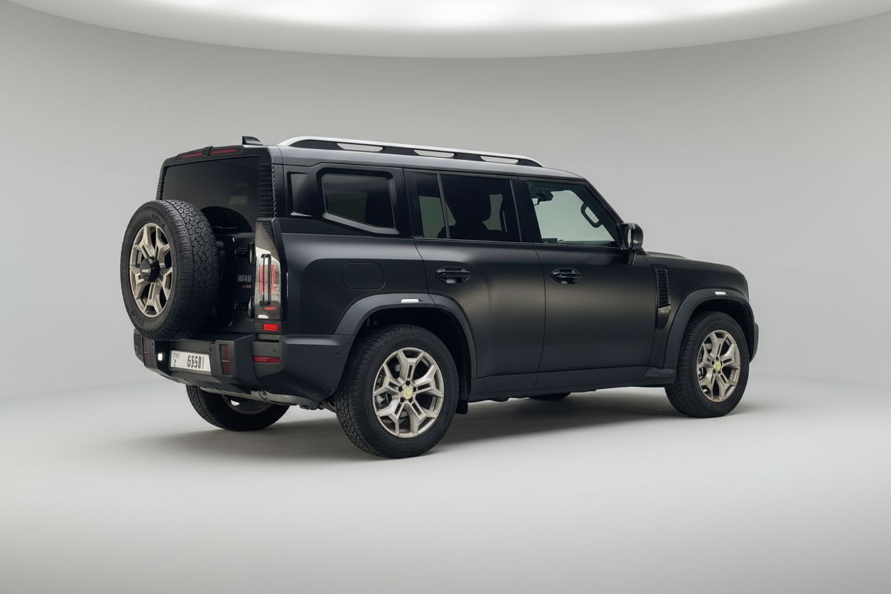 Rent Jetour T2 2025 Black Matt 65581 I or similar