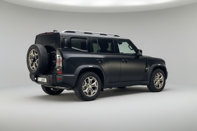 Rent Jetour T2 2025 Black Matt 65581 I or similar