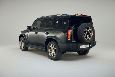 Rent Jetour T2 2025 Black Matt 65581 I or similar