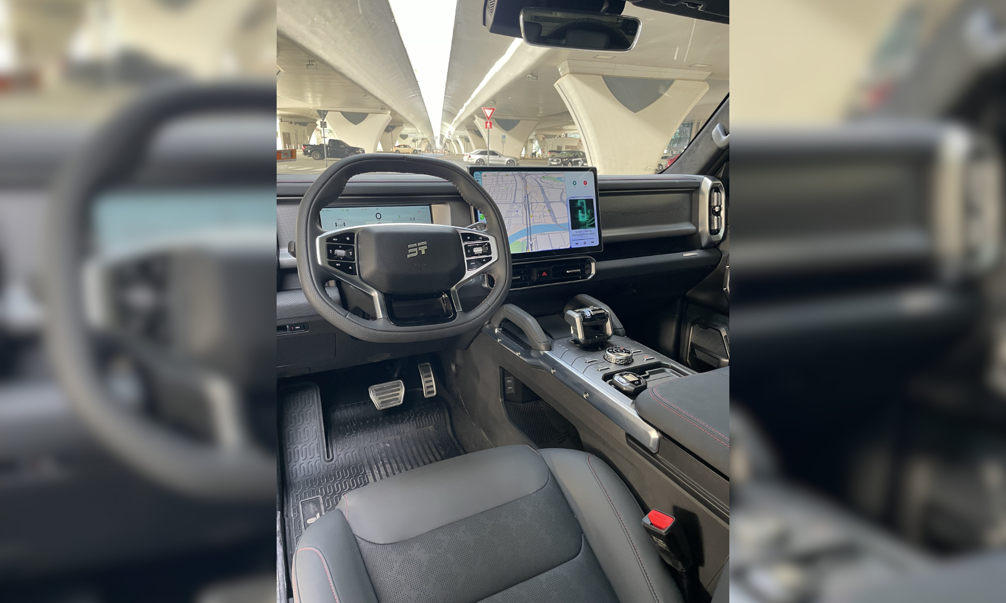 Rent Jetour T2 2025 Black Matt 65581 I or similar