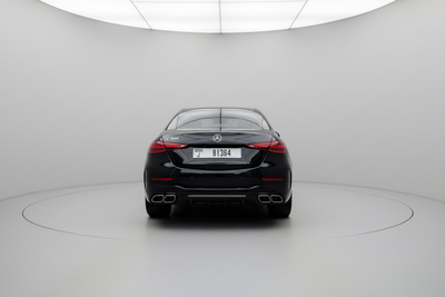 Rent Mercedes-Benz C 300 AMG Plus 2024 Black 81364 J or similar