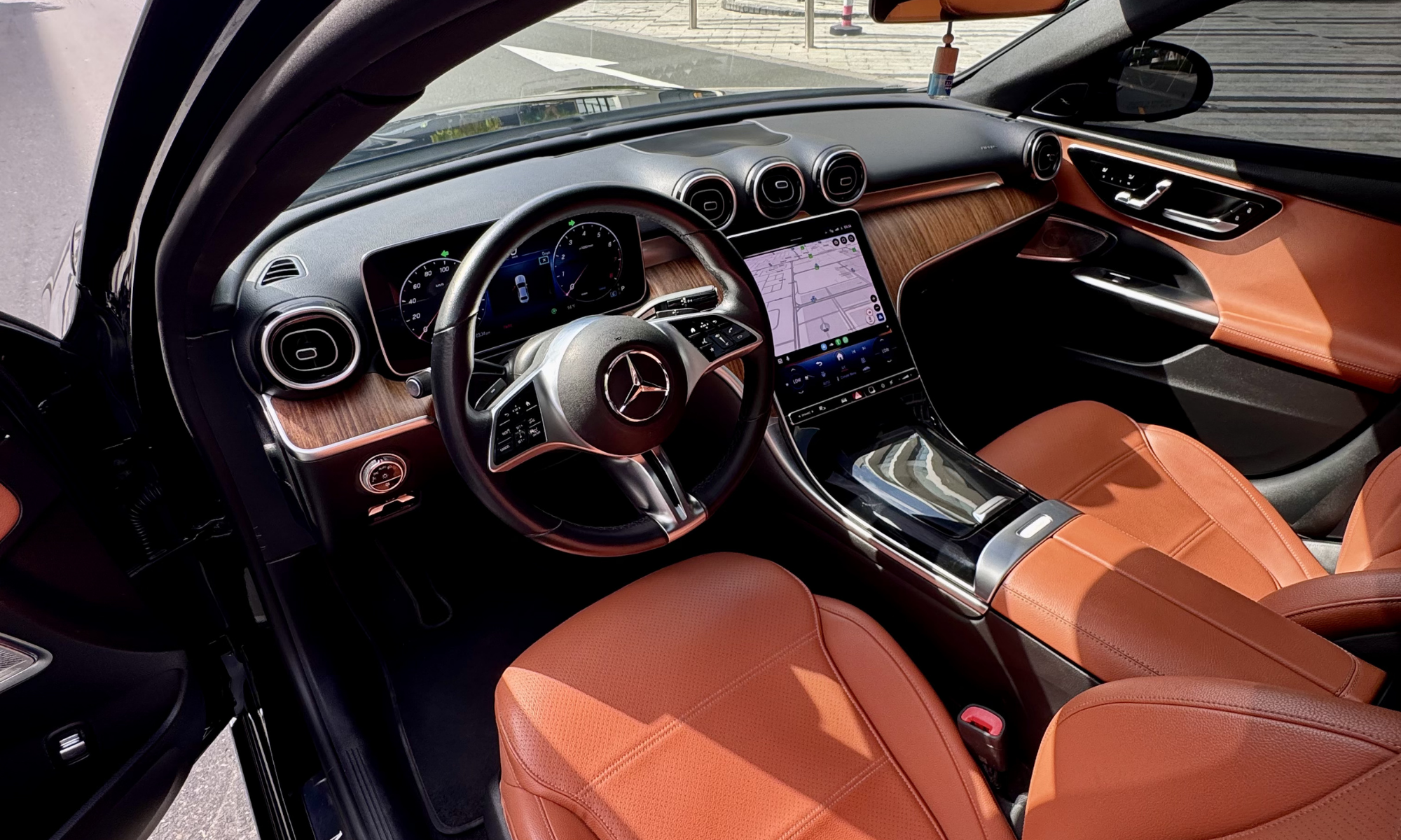 Rent Mercedes-Benz C 300 AMG Plus 2024 Black 81364 J or similar