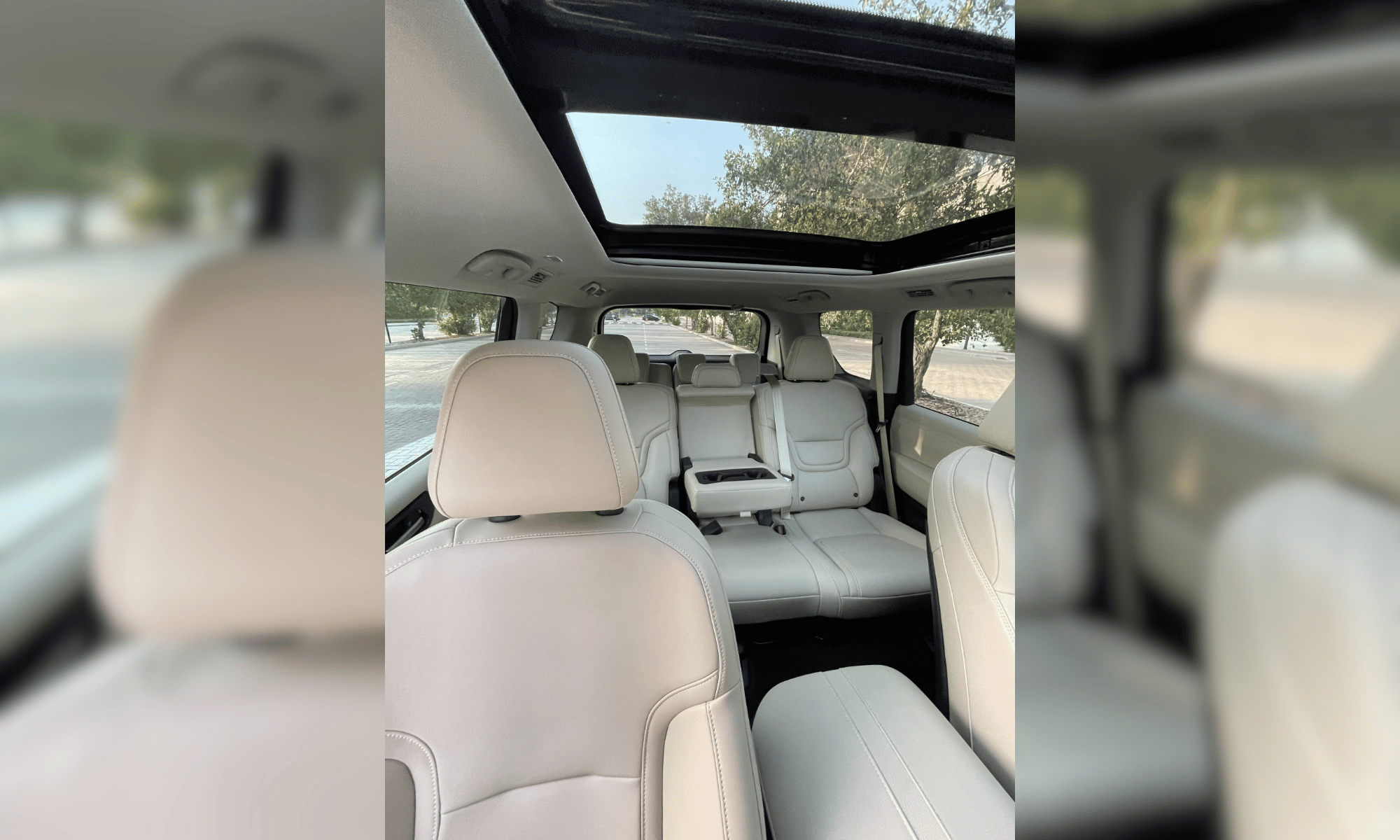 Rent Nissan Patrol Platinum 2026 White 35849 DD or similar