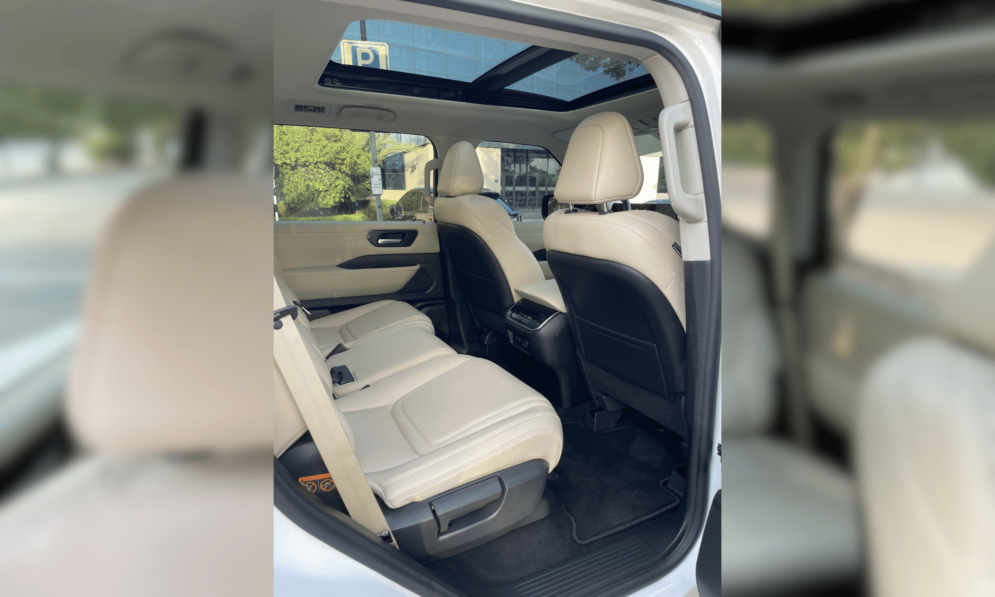 Rent Nissan Patrol Platinum 2026 White 35849 DD or similar