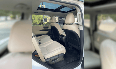 Rent Nissan Patrol Platinum 2026 White 35849 DD or similar