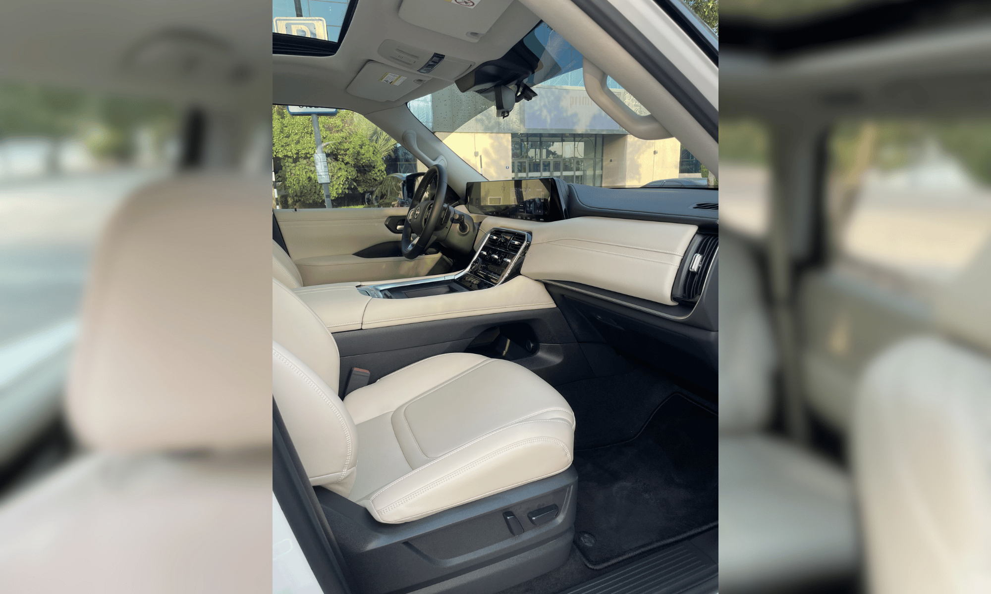 Rent Nissan Patrol Platinum 2026 White 35849 DD or similar