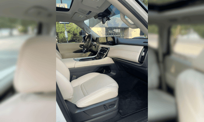 Rent Nissan Patrol Platinum 2026 White 35849 DD or similar