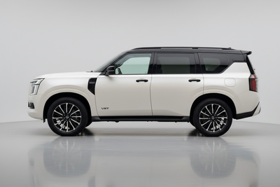 Rent Nissan Patrol Platinum 2026 White 35849 DD or similar