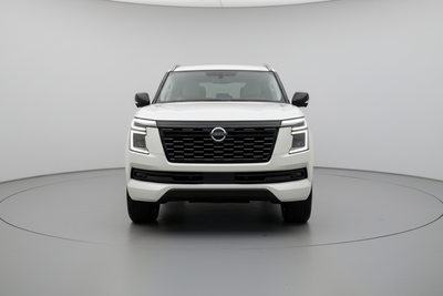 Rent Nissan Patrol Platinum 2026 White 35849 DD or similar