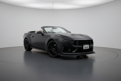 Rent Mustang Convertible 2024 Black 29349 K or similar