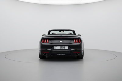 Rent Mustang Convertible 2024 Black 29349 K or similar