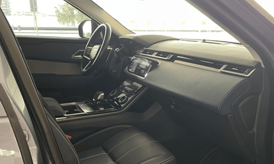 Rent Range Rover Velar 2025 Light Blue 82321 T or similar