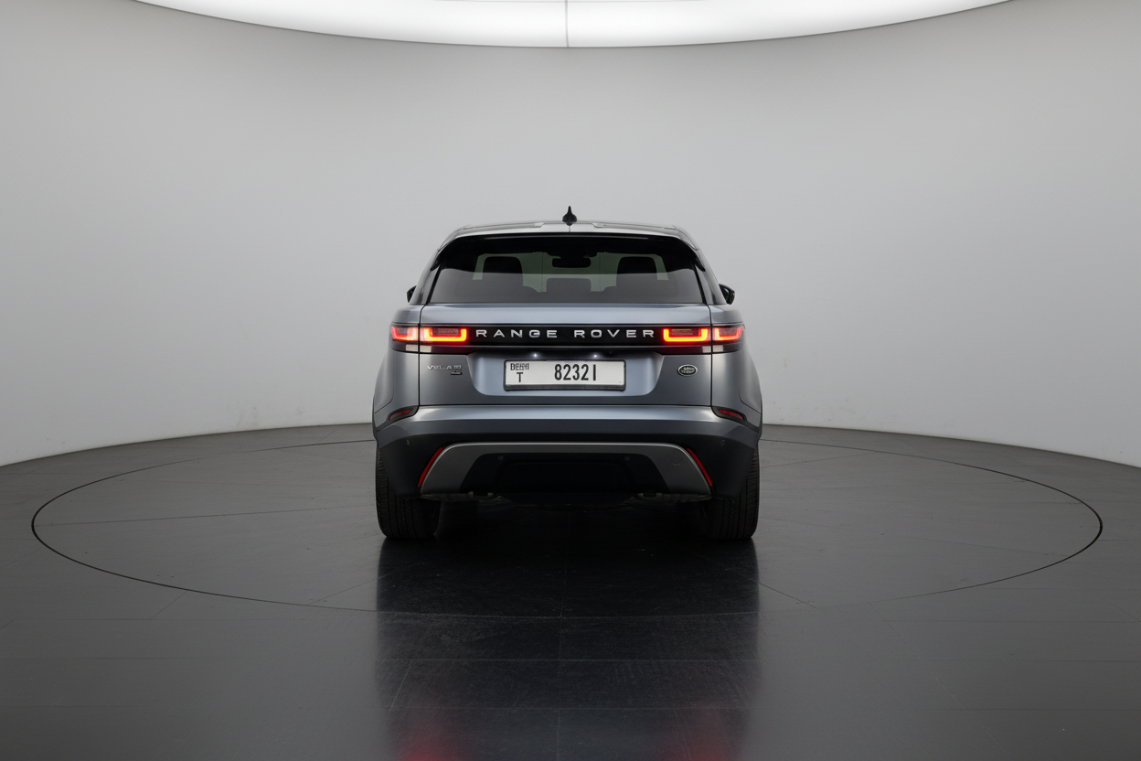 Rent Range Rover Velar 2025 Light Blue 82321 T or similar