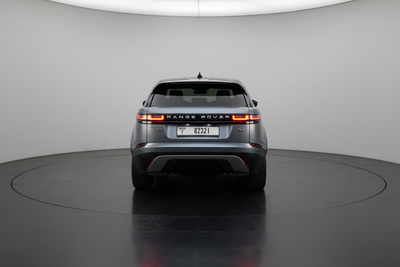 Rent Range Rover Velar 2025 Light Blue 82321 T or similar