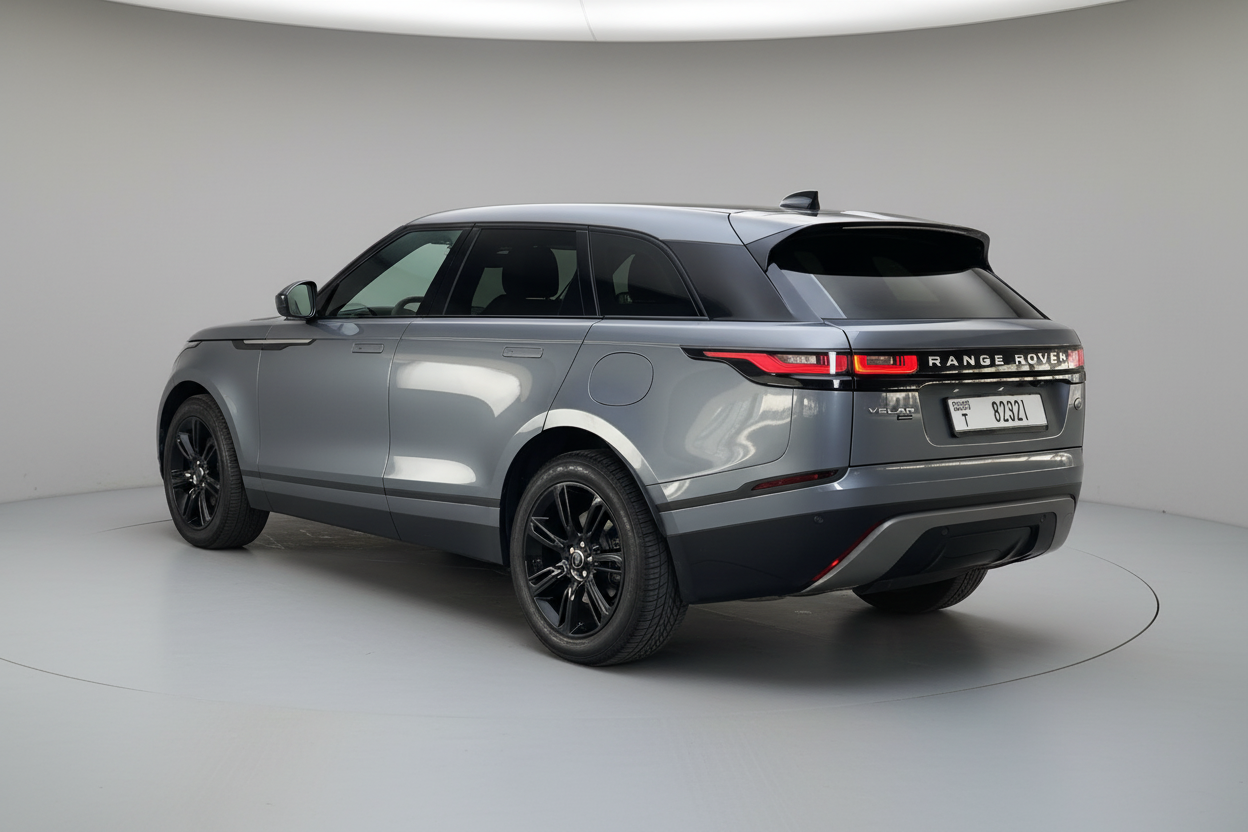 Rent Range Rover Velar 2025 Light Blue 82321 T or similar