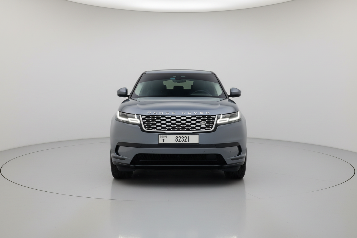 Rent Range Rover Velar 2025 Light Blue 82321 T or similar