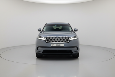 Rent Range Rover Velar 2025 Light Blue 82321 T or similar