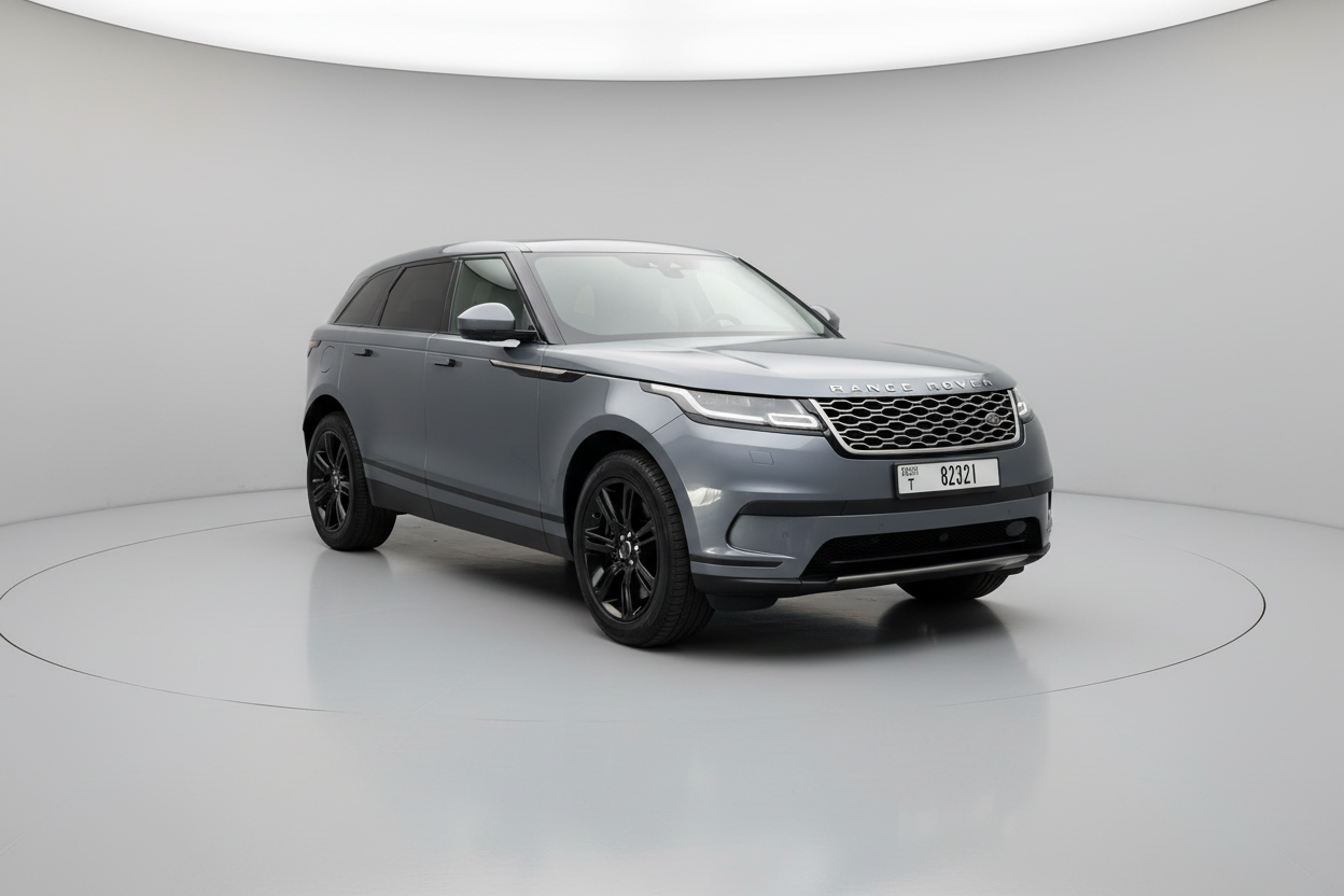 Rent Range Rover Velar 2025 Light Blue 82321 T or similar
