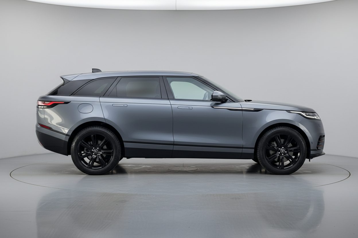 Rent Range Rover Velar 2025 Light Blue 82321 T or similar