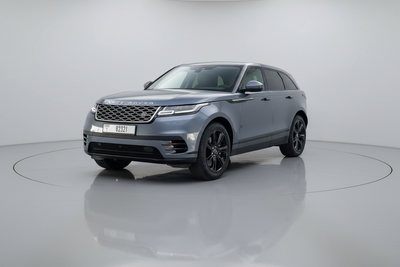 Rent Range Rover Velar 2025 Light Blue 82321 T or similar