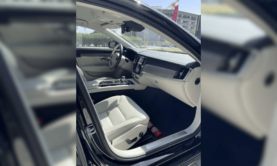 Rent Volvo S-90 2024 Black 10499 I or similar