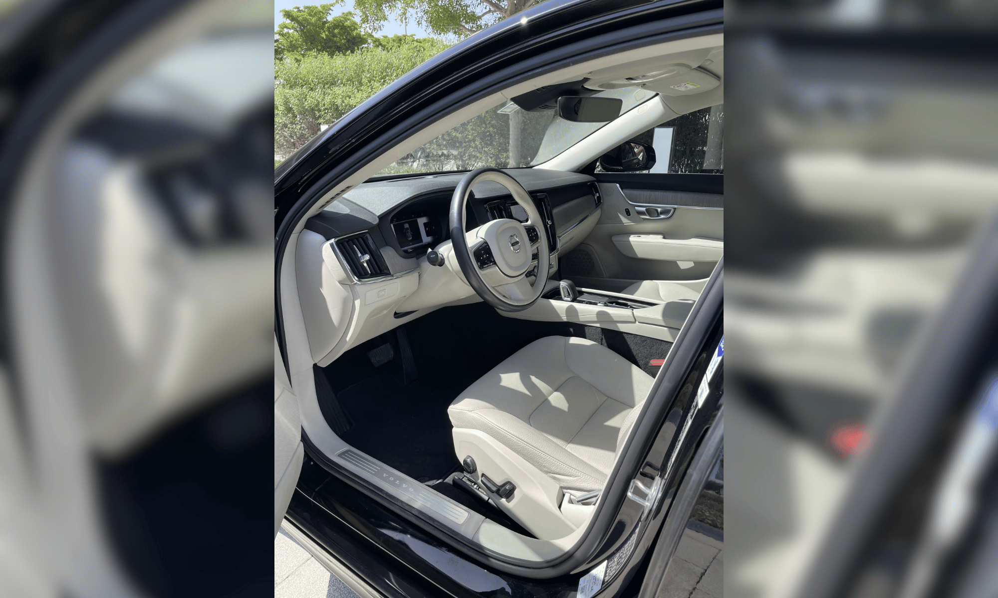 Rent Volvo S-90 2024 Black 10499 I or similar
