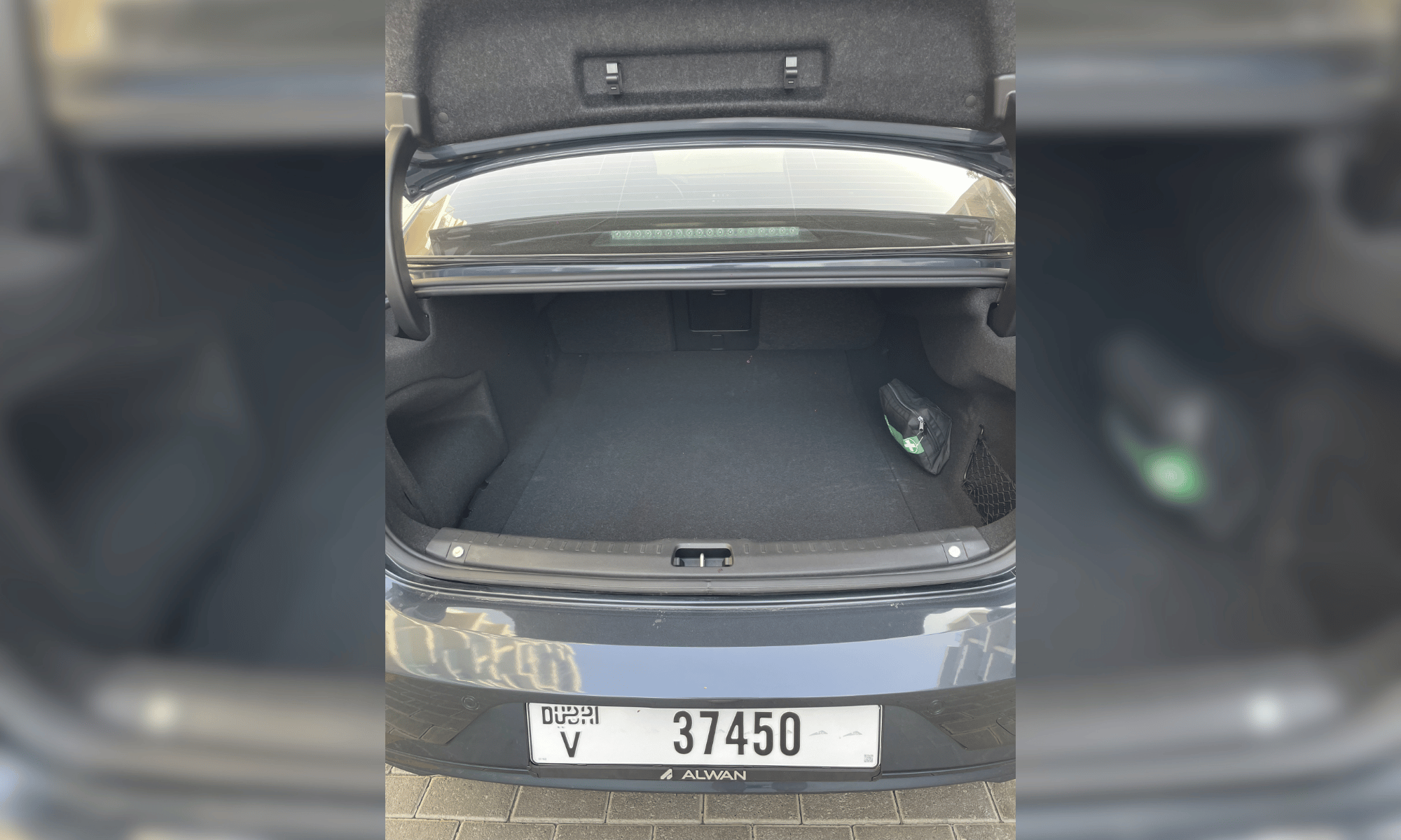 Rent Volvo S-90 2024 Blue 37450 V or similar