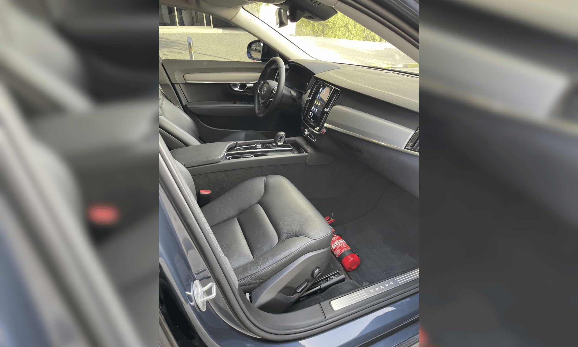 Rent Volvo S-90 2024 Blue 37450 V or similar