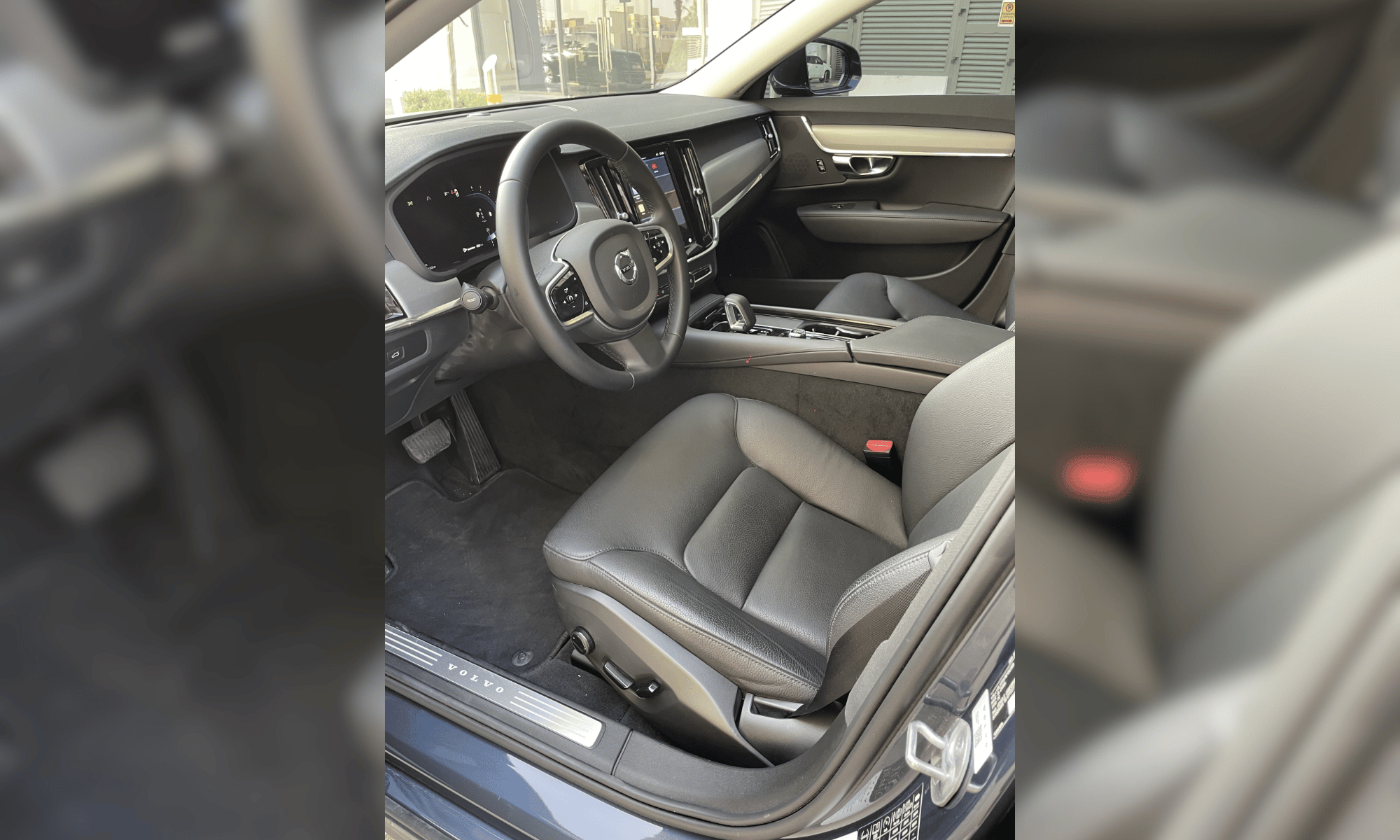 Rent Volvo S-90 2024 Blue 37450 V or similar