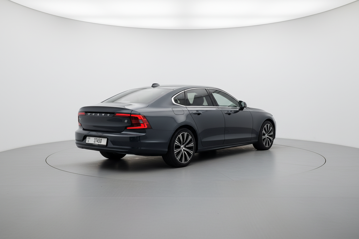Rent Volvo S-90 2024 Blue 37450 V or similar