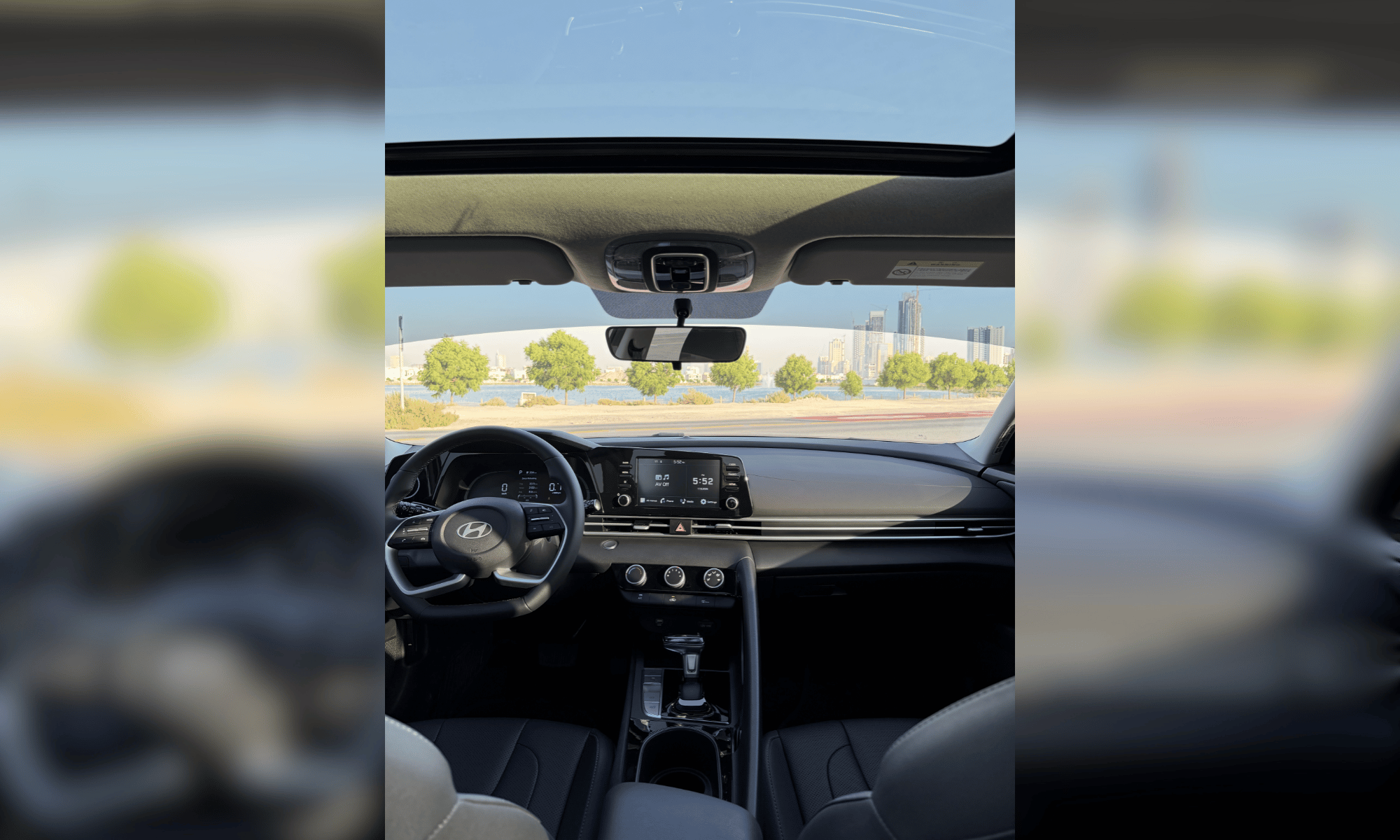 Rent Hyundai Elantra 2025 White 61907 I or similar