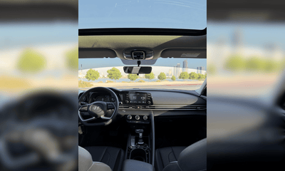 Rent Hyundai Elantra 2025 White 61907 I or similar