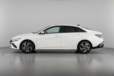 Rent Hyundai Elantra 2025 White 61907 I or similar