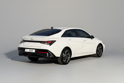 Rent Hyundai Elantra 2025 White 61907 I or similar
