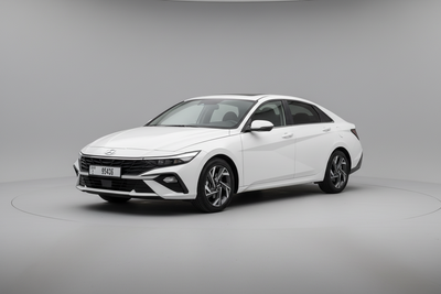 Rent Hyundai Elantra 2025 White 61907 I or similar