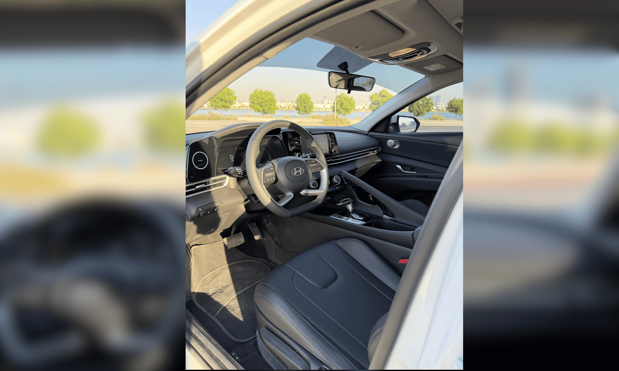 Rent Hyundai Elantra 2025 White 61907 I or similar