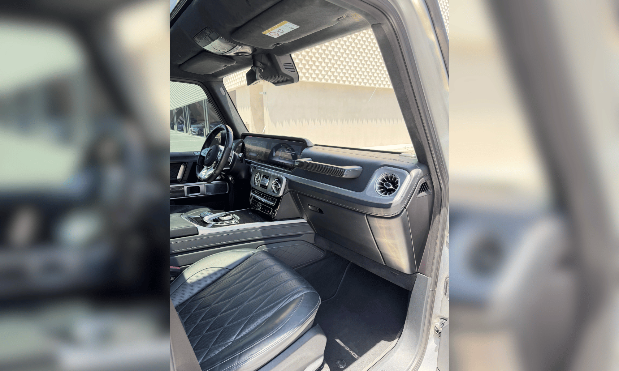 Rent Mercedes-Benz G63 2023 Gray 22805 AA or similar