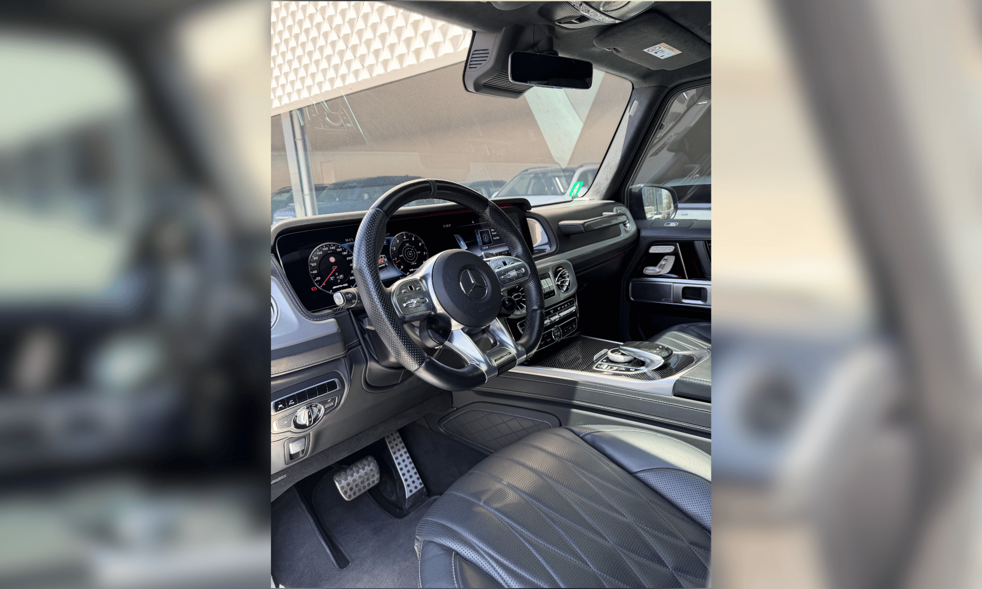 Rent Mercedes-Benz G63 2023 Gray 22805 AA or similar