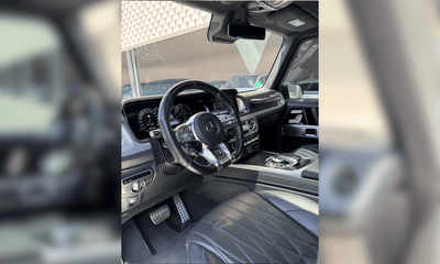 Rent Mercedes-Benz G63 2023 Gray 22805 AA or similar