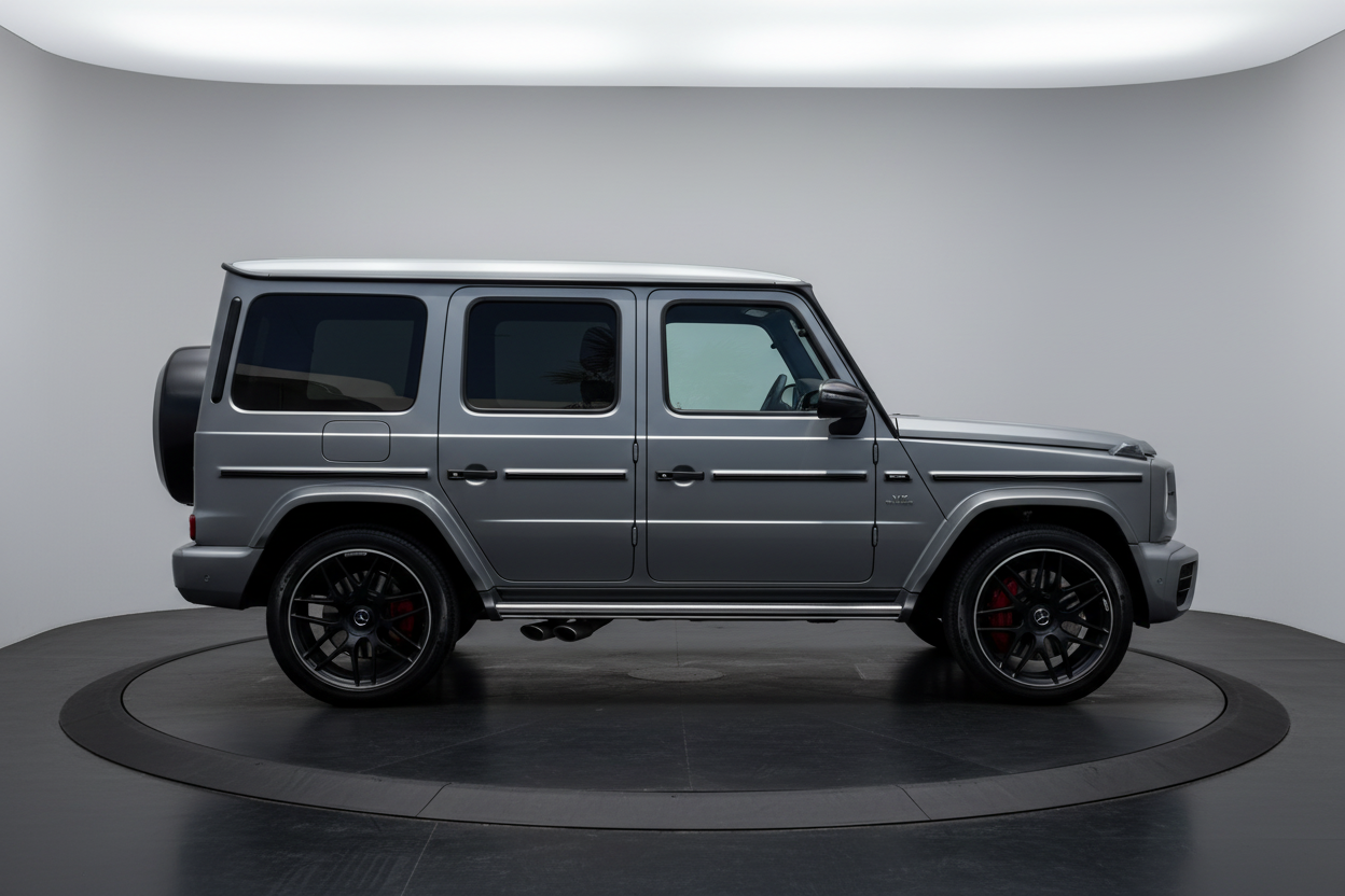 Rent Mercedes-Benz G63 2023 Gray 22805 AA or similar