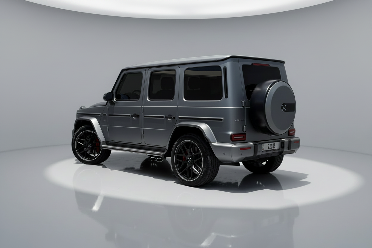 Rent Mercedes-Benz G63 2023 Gray 22805 AA or similar